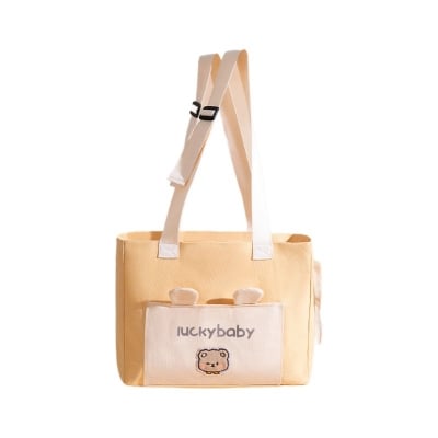Picture of Cat Carrier Bag Canvas Pet Shoulder Bag for Puppy Small Dogs and Cats Hiking - 50 gm