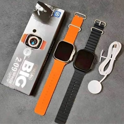 Picture of T900 Ultra Men Smart Watch 2.09" HD Screen Bluetooth Calling Pedometer Heart Rate Blood Pressure Sleep Sports Watch for iPhone & Andriod Phone.