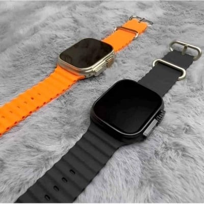 Picture of T900 Ultra Men Smart Watch 2.09" HD Screen Bluetooth Calling Pedometer Heart Rate Blood Pressure Sleep Sports Watch for iPhone & Andriod Phone.