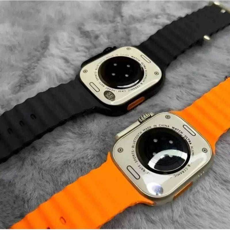 Picture of T900 Ultra Men Smart Watch 2.09" HD Screen Bluetooth Calling Pedometer Heart Rate Blood Pressure Sleep Sports Watch for iPhone & Andriod Phone.