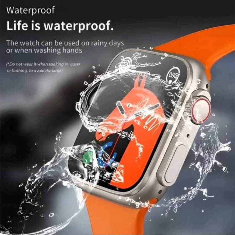 Picture of T900 Ultra Men Smart Watch 2.09" HD Screen Bluetooth Calling Pedometer Heart Rate Blood Pressure Sleep Sports Watch for iPhone & Andriod Phone.