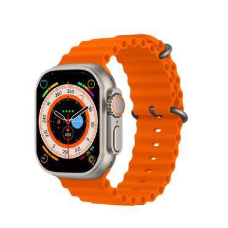 Picture of T900 Ultra Men Smart Watch 2.09" HD Screen Bluetooth Calling Pedometer Heart Rate Blood Pressure Sleep Sports Watch for iPhone & Andriod Phone.