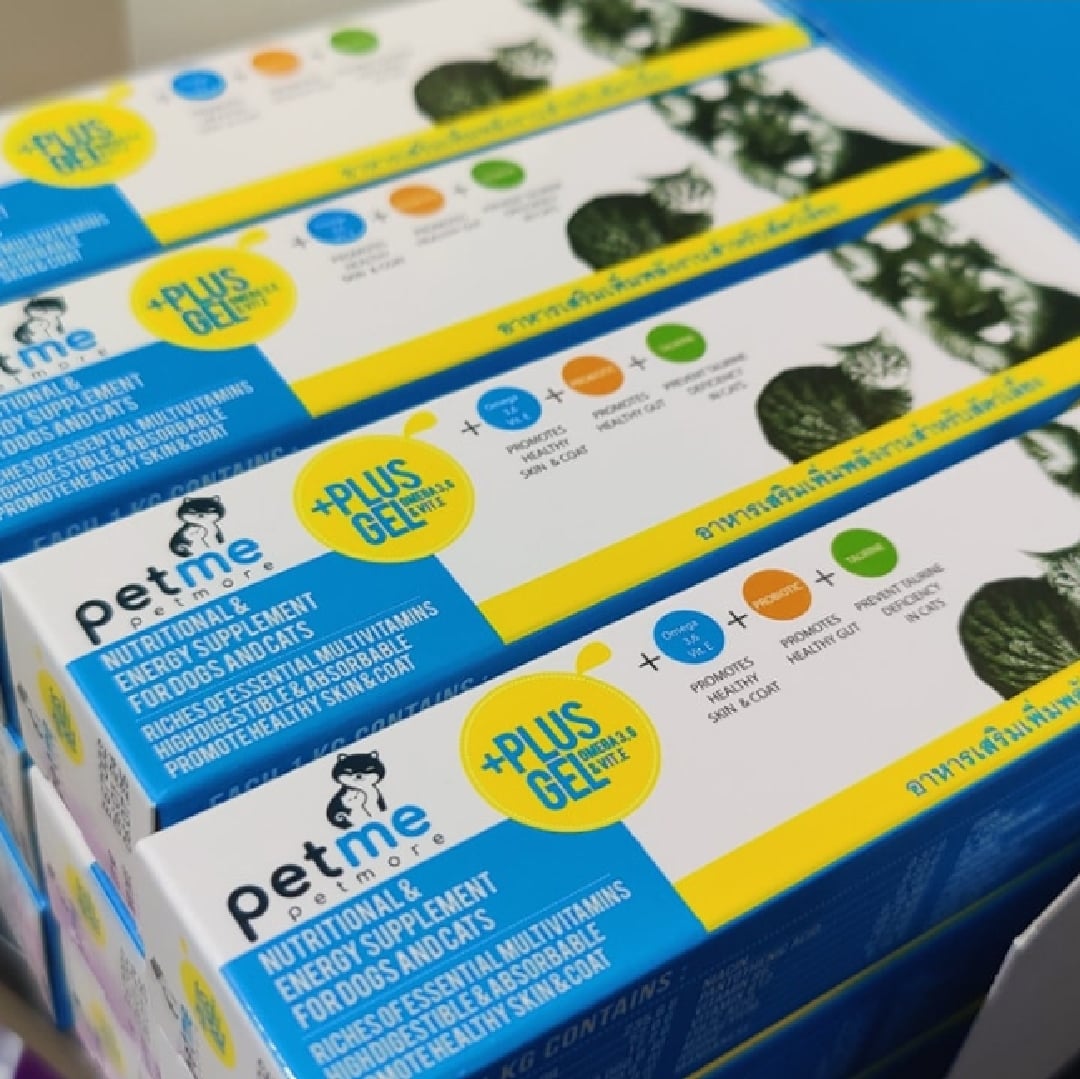 Picture of Petme Plus Gel For Cat Dog 30g Gel For Cat Dog 30g - 30 gm
