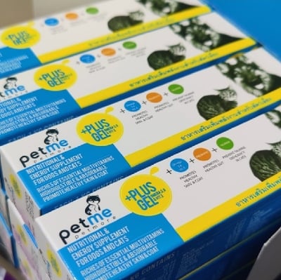 Picture of Petme Plus Gel For Cat Dog 30g Gel For Cat Dog 30g - 30 gm