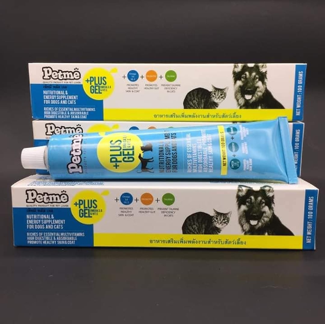 Picture of Petme Plus Gel For Cat Dog 30g Gel For Cat Dog 30g - 30 gm