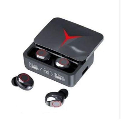 Picture of M90 Pro TWS ANC Earphones HD Voice, Noise Cancelling, Bluetooth Earbuds -  Sound Experience-Black