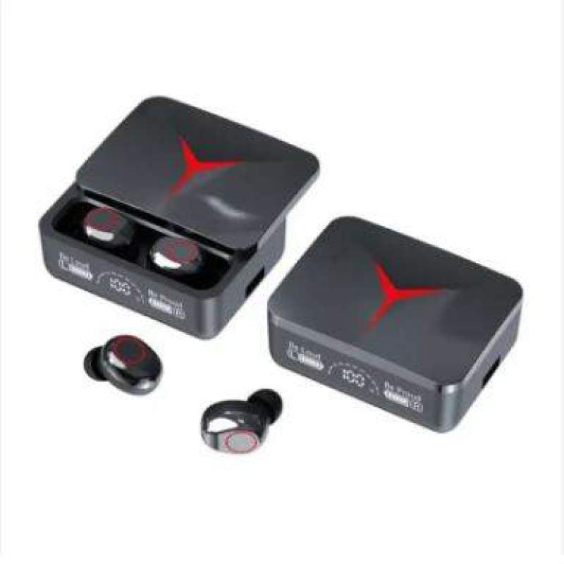 Picture of M90 Pro TWS ANC Earphones HD Voice, Noise Cancelling, Bluetooth Earbuds -  Sound Experience-Black