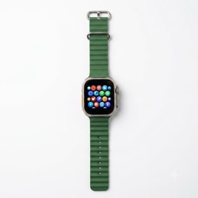 Picture of T500 Ultra Smart Watch Call support, notifications and fitness Black Watch 8 Serous 2023 New Model Smart Watch-Orange