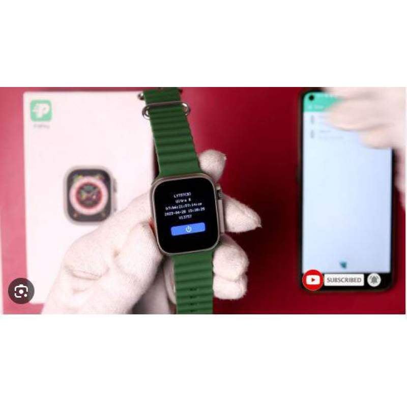 Picture of T500 Ultra Smart Watch Call support, notifications and fitness Black Watch 8 Serous 2023 New Model Smart Watch-Orange