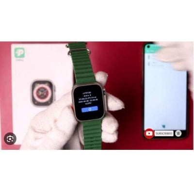 Picture of T500 Ultra Smart Watch Call support, notifications and fitness Black Watch 8 Serous 2023 New Model Smart Watch-Orange