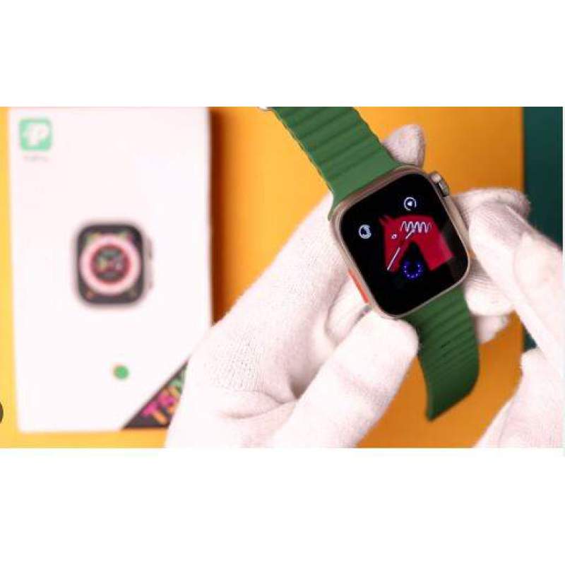 Picture of T500 Ultra Smart Watch Call support, notifications and fitness Black Watch 8 Serous 2023 New Model Smart Watch-Orange