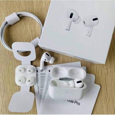 Picture of Apple_AirPods Pro ANC MADE IN DUBAI Active  Bluetooth Earbuds-Air Buds-White