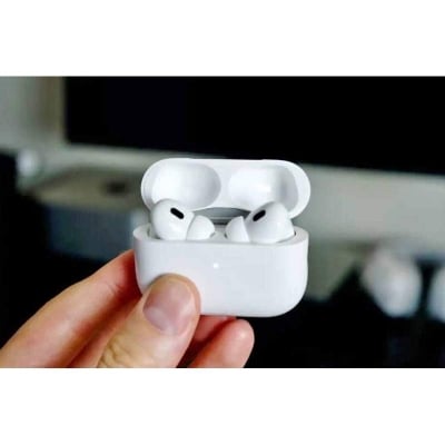Picture of Apple_AirPods Pro ANC MADE IN DUBAI Active  Bluetooth Earbuds-Air Buds-White