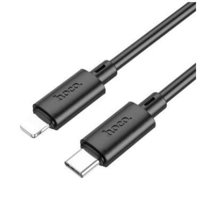 Picture of Hoco X88 Gratified PD 20W Fast Charging Type C to Lightning Data Cable-Black