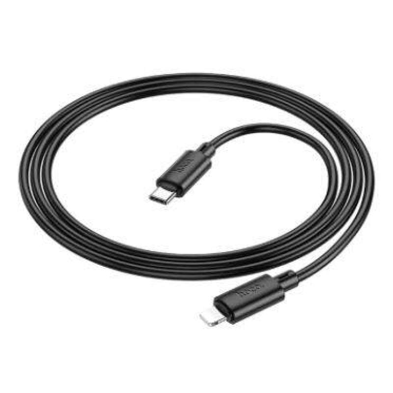 Picture of Hoco X88 Gratified PD 20W Fast Charging Type C to Lightning Data Cable-Black