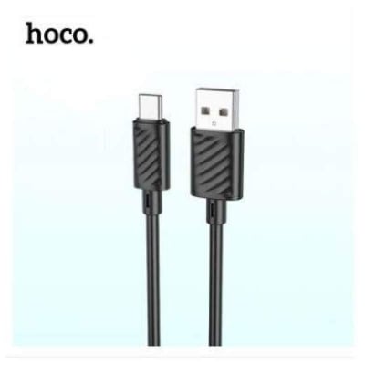 Picture of Hoco X88 Gratified Type C Charging Cable-Black
