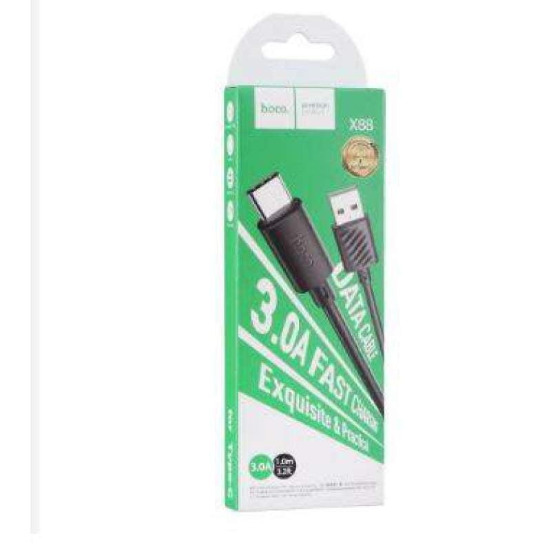 Picture of Hoco X88 Gratified Type C Charging Cable-Black