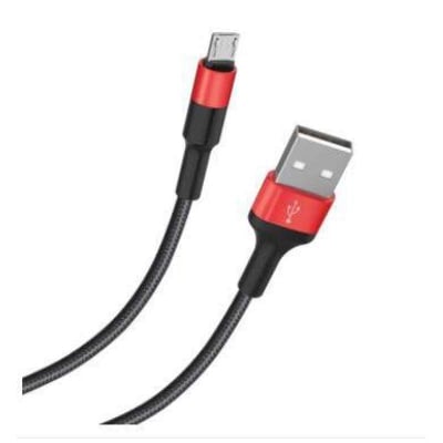 Picture of hoco X26 Xpress charging data cable for USB to Micro-USB  1m-Black