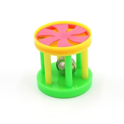 Picture of 1 pcs cat toy interactive ball (jungle ball) - Multicolor - 10 gm