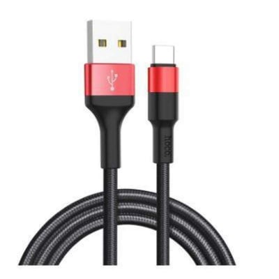 Picture of Hoco X26 Xpress charging data cable for Micro USB type C - 1M Black