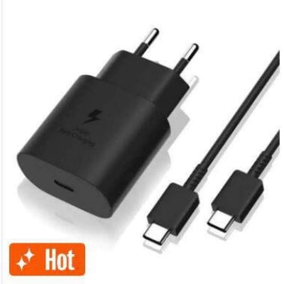 Picture of SAMSUNG 25W USB-C Super Fast Charging Wall Charger (Samsung Galaxy S20/S20+/S20 Ultra/Note10/Note20/plus/S10 5G-Black