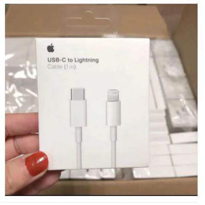Picture of 20W USB-C to Lightning PD Data Cable for iPhone 13/12/11/x-White
