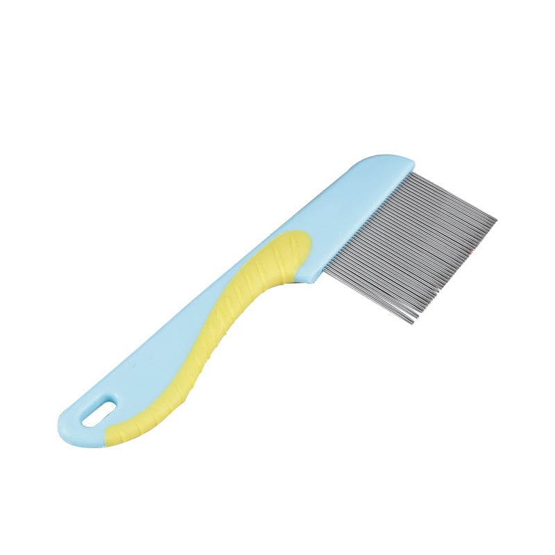 Picture of Fine toothed stainless steel needles comb out eggs catch lice comb - Multicolor - 10 gm