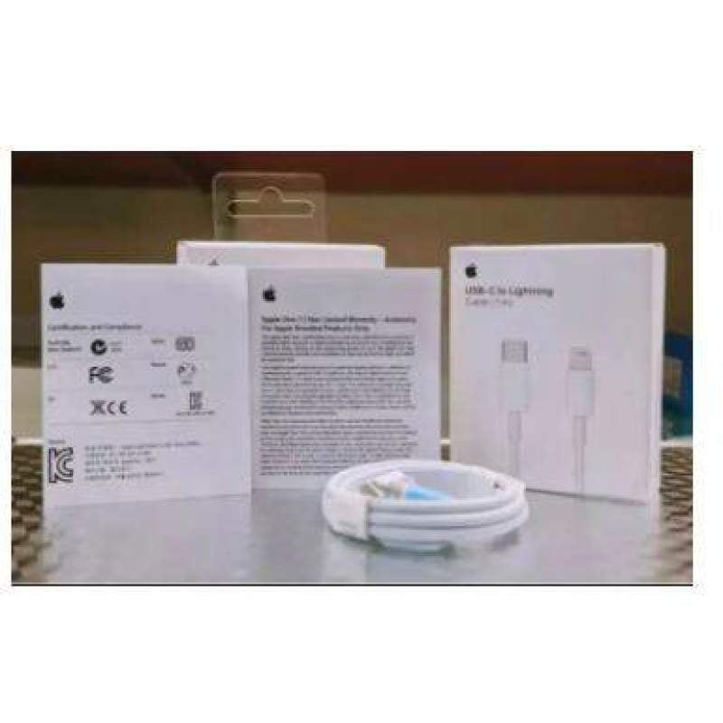 Picture of 20W USB-C to Lightning PD Data Cable for iPhone 13/12/11/x-White