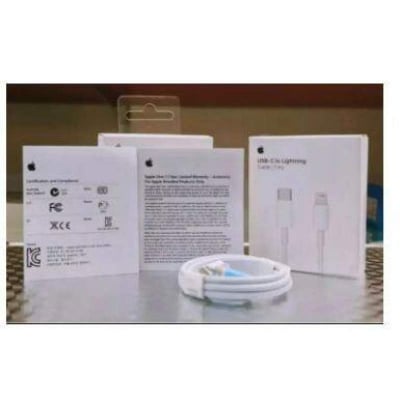 Picture of 20W USB-C to Lightning PD Data Cable for iPhone 13/12/11/x-White