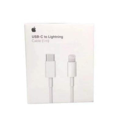 Picture of 20W USB-C to Lightning PD Data Cable for iPhone 13/12/11/x-White