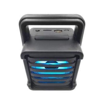 Picture of GTS 1363 Rechargeable Wireless Bluetooth Speaker Extra Bass Clean & Big Sound - Bluetooth Speaker Black