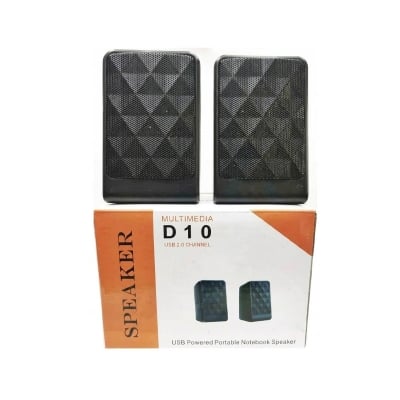 Picture of D10 Multimedia Speaker Mini USB 2.0