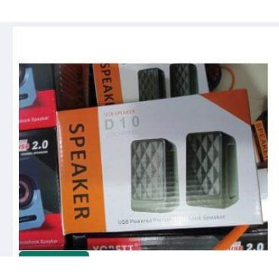 Picture of D10 Multimedia Speaker Mini USB 2.0