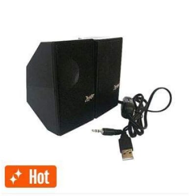Picture of D7 Multimedia Sound Box 3D Speaker System Mini USB 2.0 Computer and Mobile Speaker-Black
