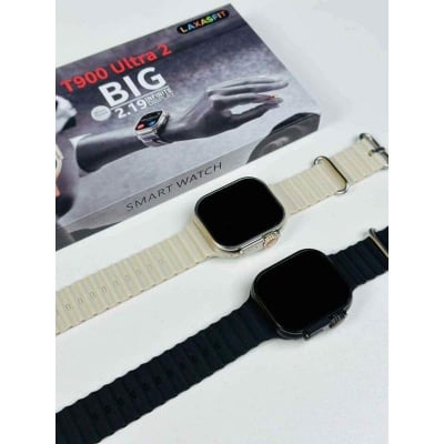 Picture of T900 ULTRA 2 Smart Watch 2024 Wireless Charging Bluetooth Call Message Reminder Sport Smartwatch for Men Women
