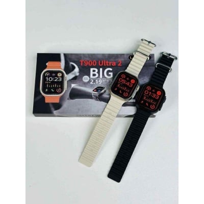 Picture of T900 ULTRA 2 Smart Watch 2024 Wireless Charging Bluetooth Call Message Reminder Sport Smartwatch for Men Women