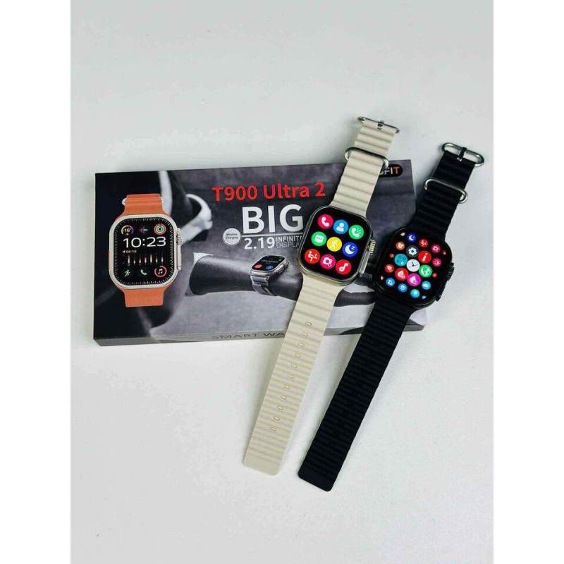 Picture of T900 ULTRA 2 Smart Watch 2024 Wireless Charging Bluetooth Call Message Reminder Sport Smartwatch for Men Women