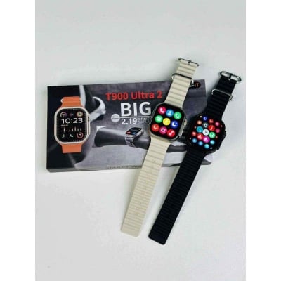 Picture of T900 ULTRA 2 Smart Watch 2024 Wireless Charging Bluetooth Call Message Reminder Sport Smartwatch for Men Women