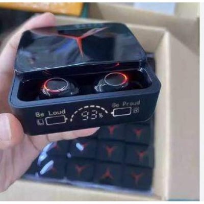 Picture of M90 Pro TWS ANC Earphones HD Voice, Noise Cancelling, Bluetooth Earbuds - Elevate Your Audio with Unparalleled Sound Experience-Black