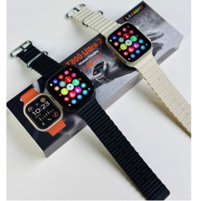 Picture of Smartwatch T800 Ultra 2 Watch Bluetooth Connected Smartwatch Sports Watch Men Women 1.99'' Full Touch Screen Smart Watch