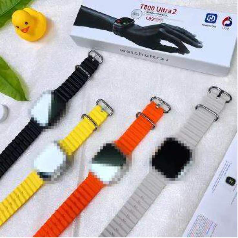 Picture of Smartwatch T800 Ultra 2 Watch Bluetooth Connected Smartwatch Sports Watch Men Women 1.99'' Full Touch Screen Smart Watch