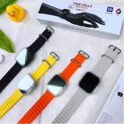 Picture of Smartwatch T800 Ultra 2 Watch Bluetooth Connected Smartwatch Sports Watch Men Women 1.99'' Full Touch Screen Smart Watch