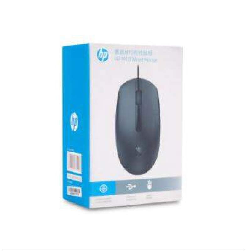 Picture of HP M10 Wired Mouse For Desktop & Laptop-Black