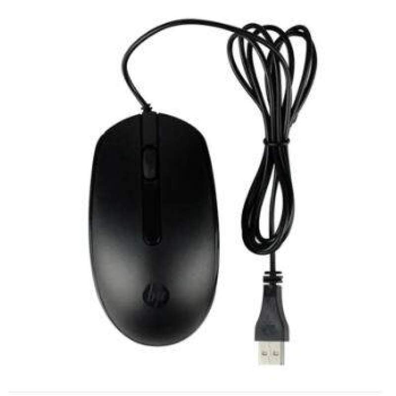 Picture of HP M10 Wired Mouse For Desktop & Laptop-Black