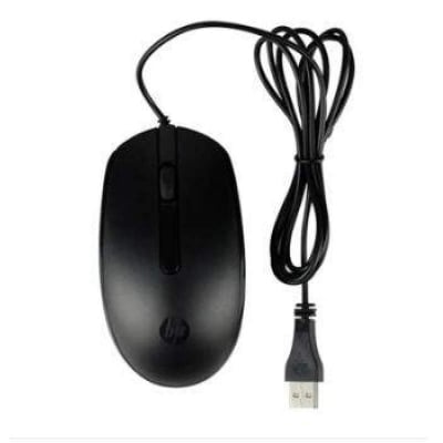 Picture of HP M10 Wired Mouse For Desktop & Laptop-Black