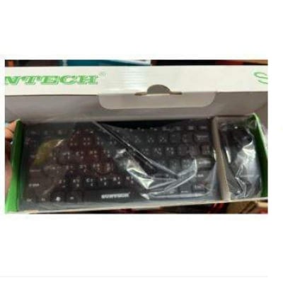 Picture of SUNTECH ST-03 Wireless Keyboard and Mouse Combo-Black