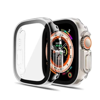 Picture of Apple Watch Ultra 49mm Bumper Case -  - Body Coverage PC Bumper Case for Apple Watch Ultra 49mm