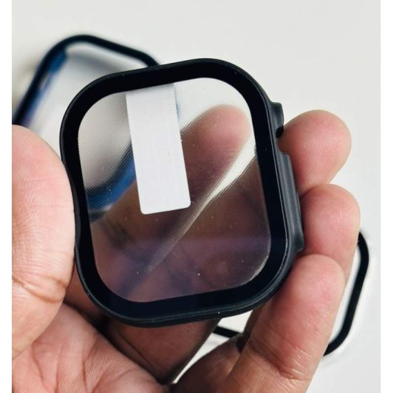 Picture of Apple Watch Ultra 49mm Bumper Case -  - Body Coverage PC Bumper Case for Apple Watch Ultra 49mm