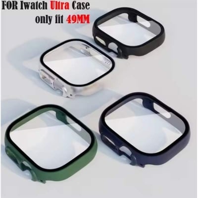 Picture of Apple Watch Ultra 49mm Bumper Case -  - Body Coverage PC Bumper Case for Apple Watch Ultra 49mm