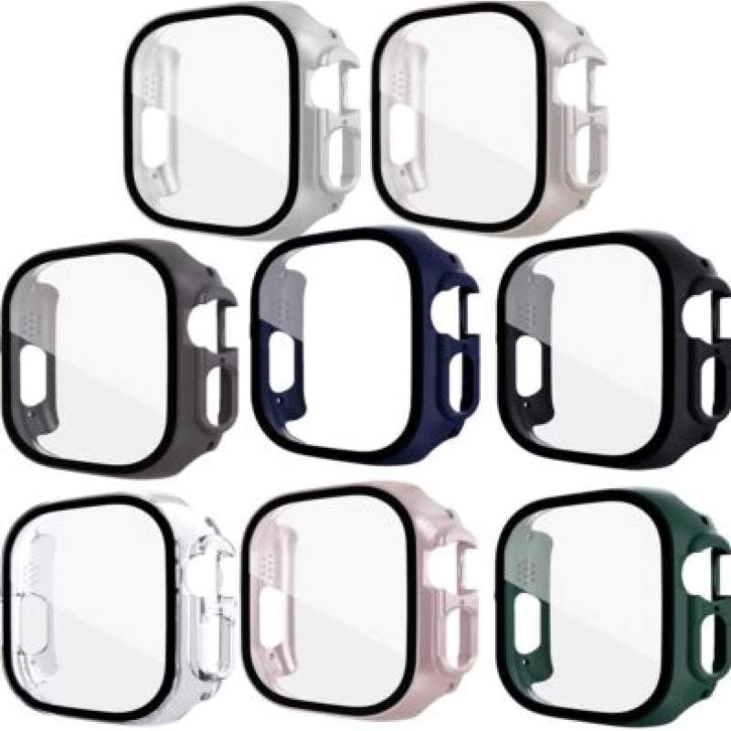 Picture of Apple Watch Ultra 49mm Bumper Case -  - Body Coverage PC Bumper Case for Apple Watch Ultra 49mm